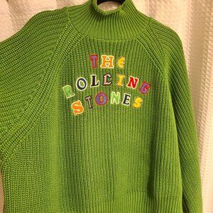 Limited Edition Rolling Stones Sweater from Fall/Winter 22 Collection